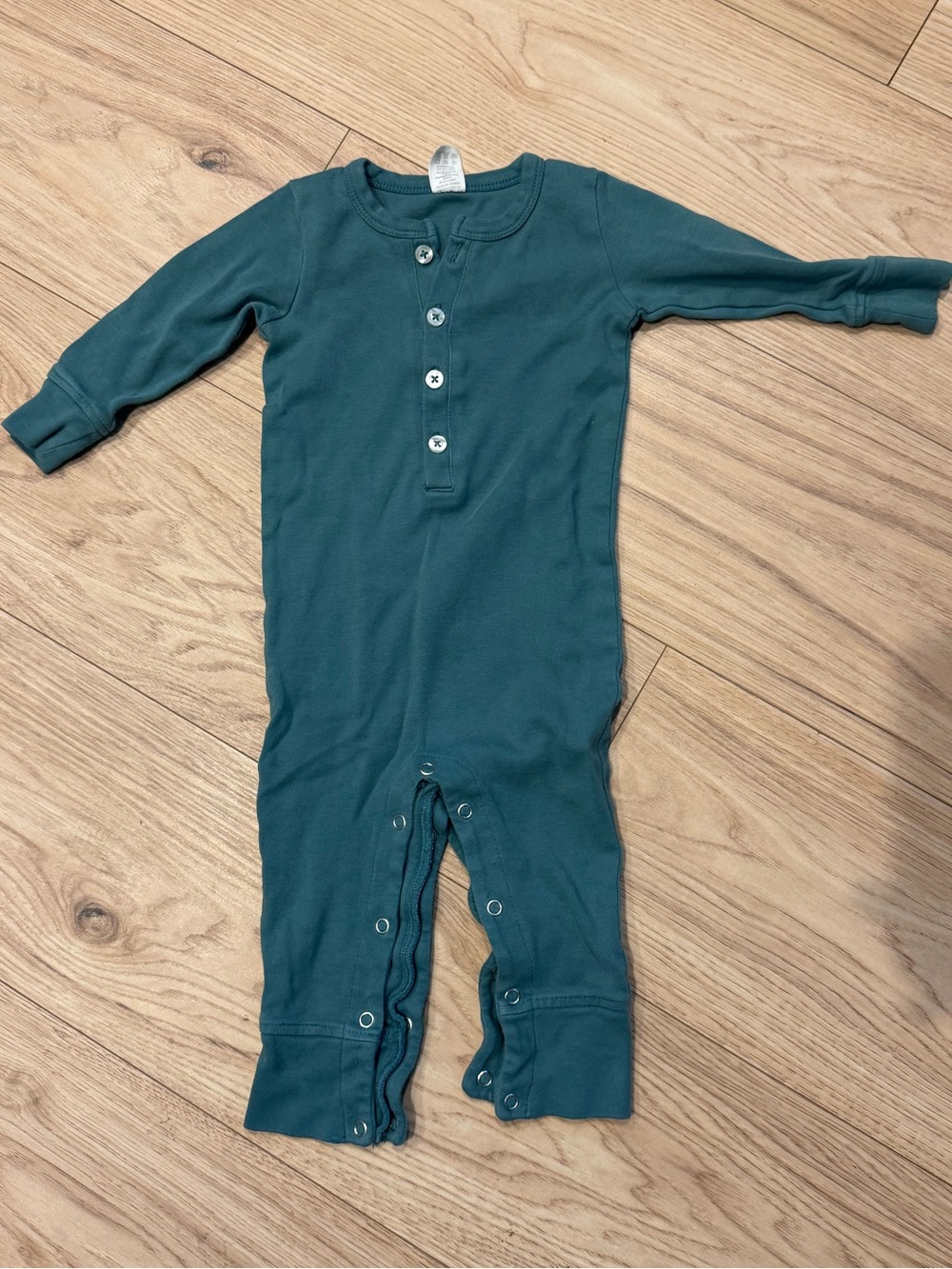 Kate Quinn 2T One-Piece Sleeper - Button Front